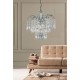 Searchlight Pendant Lamp Victoria Waterfall 3xE14x60W, 4173-3