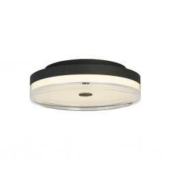 Searchlight Ceiling Lamp Cyprus LED 21W, 42651-30BK