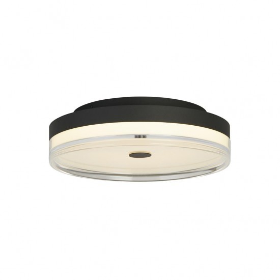 Searchlight Ceiling Lamp Cyprus LED 21W, 42651-30BK