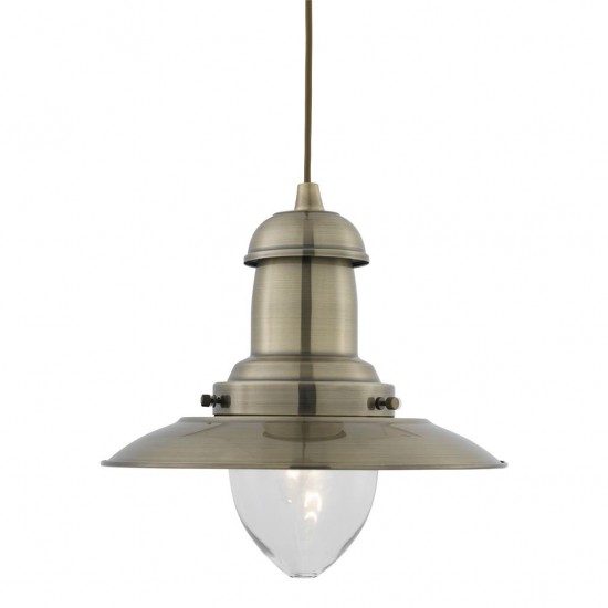 Searchlight pendant lamp Fisherman, 1x60WxE27, 4301AB