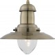 Searchlight pendant lamp Fisherman, 1x60WxE27, 4301AB