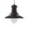 Searchlight pendant lamp Fisherman, 1x60WxE27, 4301BK