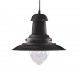 Searchlight pendant lamp Fisherman, 1x60WxE27, 4301BK