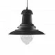 Searchlight piekaramais gaismeklis Fisherman, 1x60WxE27, 4301BK Searchlight piekaramais gaismeklis Fisherman, 1x60WxE27, 4301BK
