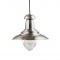 Searchlight pendant lamp Fisherman, 1x60WxE27, 4301SS