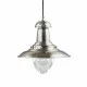 Searchlight Pendelleuchte Fisherman, 1x60WxE27, 4301SS Searchlight Pendelleuchte Fisherman, 1x60WxE27, 4301SS