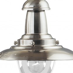 Searchlight pendant lamp Fisherman, 1x60WxE27, 4301SS