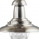 Searchlight pendant lamp Fisherman, 1x60WxE27, 4301SS