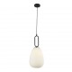 Searchlight pendant lamp Elixir, 1x60WxE27, 43581-1BK