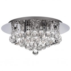 Searchlight CEILING LIGHT Hanna 4xG9x33W, 4404-4CC-LED