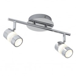 Searchlight Ceiling Lamp Bubbles LED Flush 2x4.5W, 4412CC