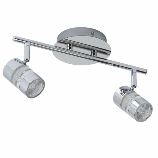 Searchlight Deckenlampe Bubbles LED Flush 2x4.5W, 4412CC Searchlight Deckenlampe Bubbles LED Flush 2x4.5W, 4412CC