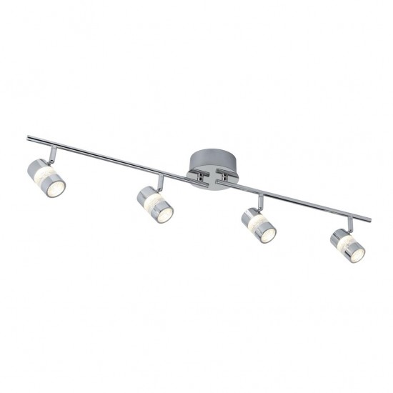 Searchlight Ceiling Lamp Bubbles LED Flush 4x21.2W, 4414CC