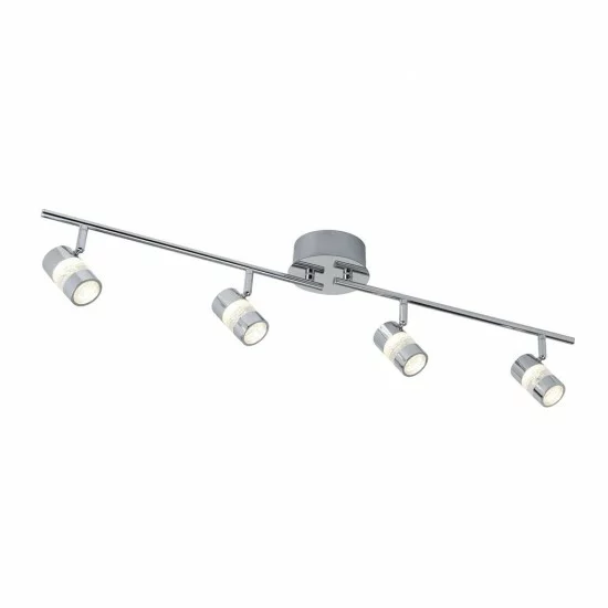 Searchlight griestu lampa Bubbles LED Flush 4x21.2W, 4414CC Searchlight griestu lampa Bubbles LED Flush 4x21.2W, 4414CC