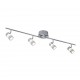 Searchlight Ceiling Lamp Bubbles LED Flush 4x21.2W, 4414CC