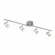 Searchlight griestu lampa Bubbles LED Flush 4x21.2W, 4414CC Searchlight griestu lampa Bubbles LED Flush 4x21.2W, 4414CC