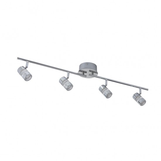 Searchlight Ceiling Lamp Bubbles LED Flush 4x21.2W, 4414CC