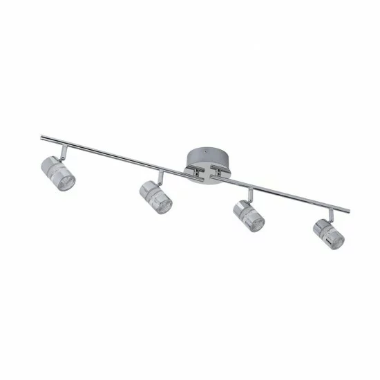 Searchlight griestu lampa Bubbles LED Flush 4x21.2W, 4414CC Searchlight griestu lampa Bubbles LED Flush 4x21.2W, 4414CC