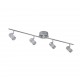 Searchlight Ceiling Lamp Bubbles LED Flush 4x21.2W, 4414CC