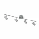 Searchlight griestu lampa Bubbles LED Flush 4x21.2W, 4414CC Searchlight griestu lampa Bubbles LED Flush 4x21.2W, 4414CC