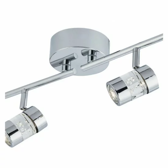 Searchlight griestu lampa Bubbles LED Flush 4x21.2W, 4414CC Searchlight griestu lampa Bubbles LED Flush 4x21.2W, 4414CC