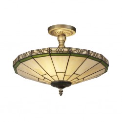 Searchlight ceiling Lamp New York 2xE14x60W, 4417-17