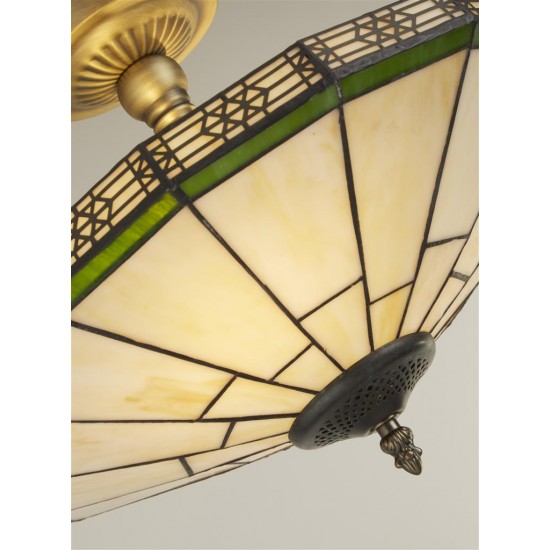 Searchlight ceiling Lamp New York 2xE14x60W, 4417-17