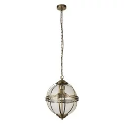 Searchlight Pendelleuchte Coronet, 3x60WxE14, 44213-3AB
