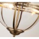 Searchlight pendant lamp Coronet, 3x60WxE14, 44213-3AB