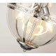 Searchlight Pendelleuchte Coronet, 3x60WxE14, 44213-3CC Searchlight Pendelleuchte Coronet, 3x60WxE14, 44213-3CC