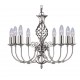 Searchlight Pendant Lamp Zanzibar 8xE14x60W, 4489-8