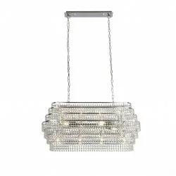 Searchlight Pendant Lamp Rene 12xE14x60W, 4512-12CC