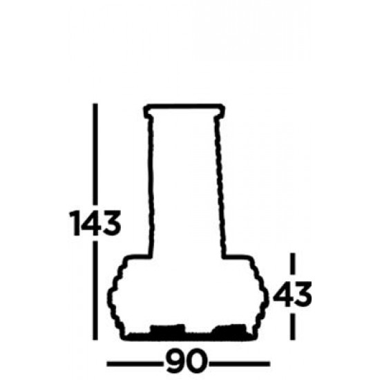 Searchlight Pendant Lamp Rene 12xE14x60W, 4512-12CC