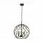 Searchlight pendant lamp Finesse, 3x60WxE14, 4513-3BK