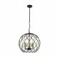Searchlight pendant lamp Finesse, 3x60WxE14, 4513-3BK Searchlight pendant lamp Finesse, 3x60WxE14, 4513-3BK