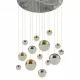 Searchlight Pendant Lamp Planets 14x109W, LED 4514-14 Searchlight Pendant Lamp Planets 14x109W, LED 4514-14