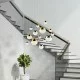 Searchlight Pendant Lamp Planets 14x109W, LED 4514-14 Searchlight Pendant Lamp Planets 14x109W, LED 4514-14