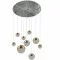 Searchlight Pendant Lamp Planets 7x78W, LED 4519-9