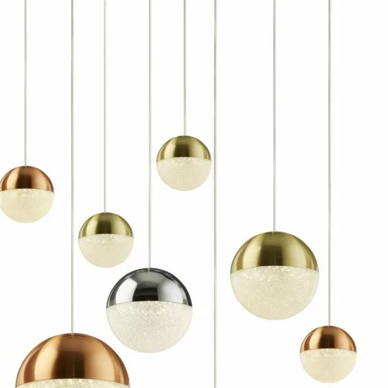 Searchlight Pendant Lamp Planets 7x78W, LED 4519-9 Searchlight Pendant Lamp Planets 7x78W, LED 4519-9