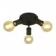 Searchlight DECKENLEUCHTE Dance 3xE27x60W, 45202-3BK Searchlight DECKENLEUCHTE Dance 3xE27x60W, 45202-3BK