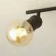 Searchlight DECKENLEUCHTE Dance 4xE27x60W, 45202-4BK Searchlight DECKENLEUCHTE Dance 4xE27x60W, 45202-4BK