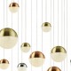 Searchlight Pendant Lamp Planets 27x204W, LED 4527-27