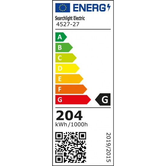 Searchlight piekaramā lampa Planets 27x204W, LED 4527-27