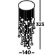 Searchlight piekaramā lampa Planets 55x376W, LED 4555-55