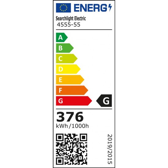 Searchlight piekaramā lampa Planets 55x376W, LED 4555-55
