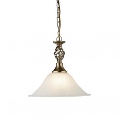 Searchlight Pendant Lamp Cameroon 1xE27x60W, 4581-14AB