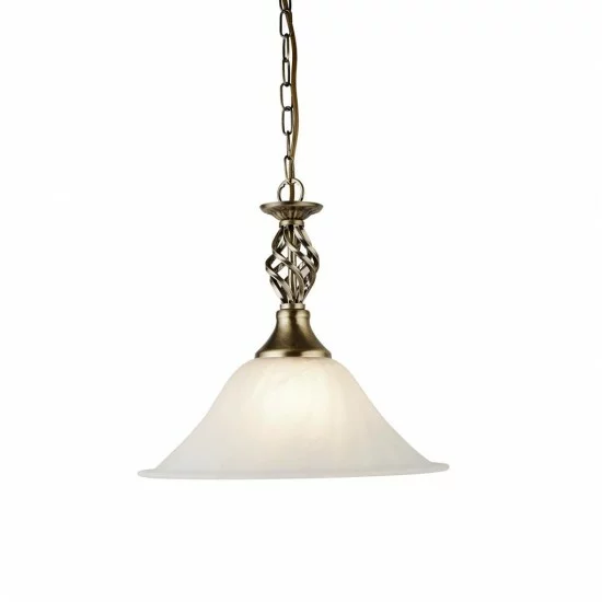 Searchlight Pendelleuchte Cameroon 1xE27x60W, 4581-14AB Searchlight Pendelleuchte Cameroon 1xE27x60W, 4581-14AB