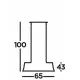 Searchlight Pendant Lamp Voyager 3xE27x60W, 4613-3CC Searchlight Pendant Lamp Voyager 3xE27x60W, 4613-3CC