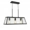 Searchlight Pendant Lamp Voyager 3xE27x60W, 4613-3BK