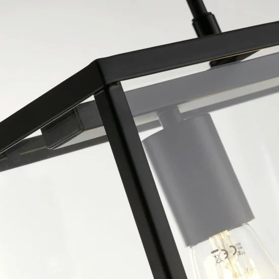 Searchlight piekaramā lampa Voyager 3xE27x60W, 4613-3BK Searchlight piekaramā lampa Voyager 3xE27x60W, 4613-3BK
